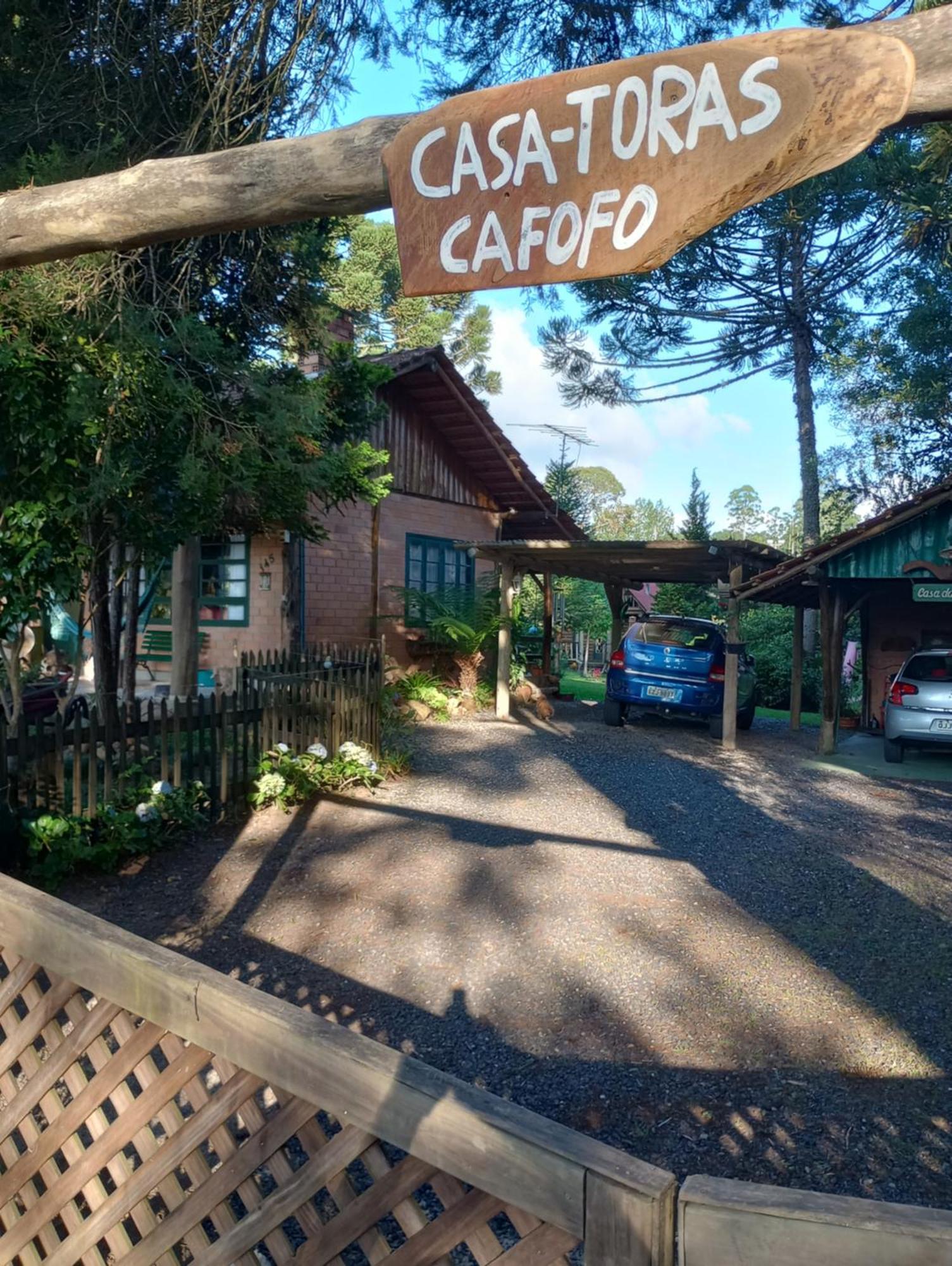 Casa De Toras Hotel Campo Alegre  Bagian luar foto
